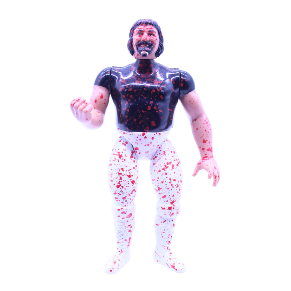 Captain Lou Albano Actionfigur 1998 | Bloody Version | Wrestling Legende